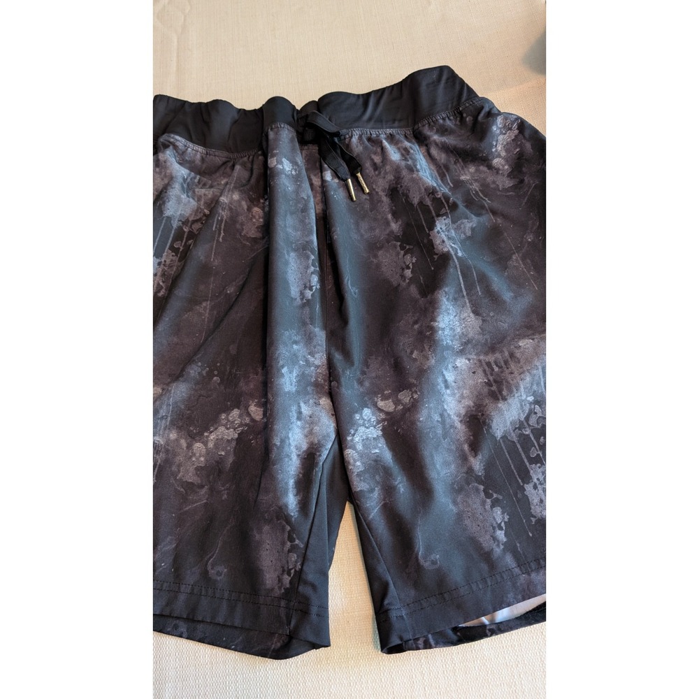 Men's Black with Pink Glyder Basketball Shorts Size XXL
